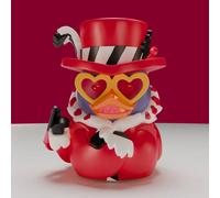TUBBZ Edizione Scatola: Hazbin Hotel - Valentino Anatra Cosplay da Collezione in Vinile - Prodotto Ufficiale per i Fan di Hellaverse