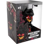 Hazbin Hotel Vinyl Figure Radio Demon Alastor 14 cm