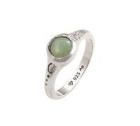 Haze & Glory - Anello Cerchio Sun Stone Arancione 925 Sterling Silver Anelli 1 pieces female
