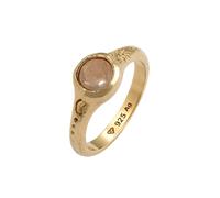 Haze & Glory - Anello Cerchio Sun Stone Arancione 925 Sterling Silver Anelli 1 pieces female
