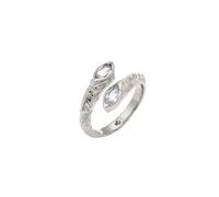 Haze & Glory - Anello con Pietre Ametista Verde Chiaro 925 Sterling Silver Anelli 1 pieces female