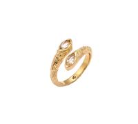 Haze & Glory - Anello con Pietre Ametista Verde Chiaro 925 Sterling Silver Anelli 1 pieces female
