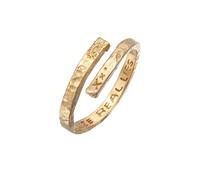 Haze&Glory Anello 'Evil Eye' oro Uomo Haze&Glory 62