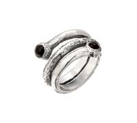 Haze & Glory - Anello Onyx Nero 925 Sterling Silver Anelli 1 pieces male