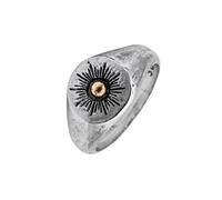 Haze&Glory Anello 'Sun Lover' oro / argento Uomo Haze&Glory 58