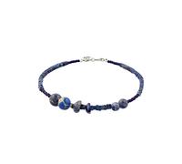 Haze & Glory - Bracciale Lapis Lazuli Blu 925 Sterling Silver Bracciali e Braccialetti 1 pieces male