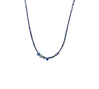 Haze & Glory - Collana argento Lapis Lazuli Blu 925 Sterling Silver Collane 1 pieces male