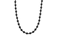 Haze & Glory - Collana argento Onyx Nero 925 Sterling Silver Collane 1 pieces male
