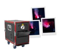 HazeBox 2000XL nebbia 2000W 5L 2000m³/min Evolite MSC-EVOHAZEBOX2000XL flight case