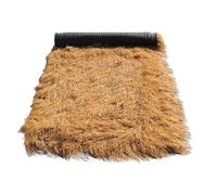 HAZEK Tetto di Paglia Artificiale,Tetto in Paglia Messicana,Tetto in Paglia Sintetica,Decorazione per Recinzione del Giardino E Decorazione del Bar(Size:1.6x65.6ft(0.5x20m))