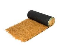 HAZEK Tetto di Paglia Artificiale,Tetto in Paglia Messicana,Tetto in Paglia Sintetica,Decorazione per Recinzione del Giardino E Decorazione del Bar(Size:1.6x32.8ft(0.5x10m))