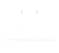 Hazel Branch Lampadario 150 Bianco/Acciaio