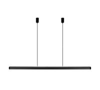 Hazel Branch Lampadario 150 Nero/Acciaio