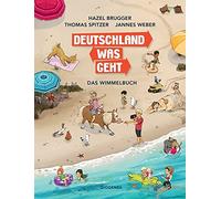 Hazel Brugger Thomas Spitzer Deutschland Was Geht: Das Wimme (Copertina rigida)