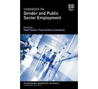 Hazel Conley Handbook on Gender and Public Sector Employment (Copertina rigida)