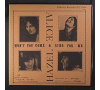 HAZEL DICKENS & ALICE FOSTER - won't you come & sing for me (FOLKWAYS 31034 LP)