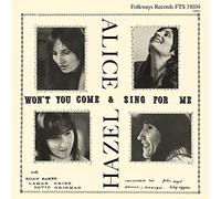 Hazel Dickens & Alice Gerrard Won't You Come and Sing for Me? (Vinyl LP)