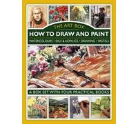 Hazel Harrison Art Box - How to Draw and Paint (4-Book Slipca (Copertina rigida)