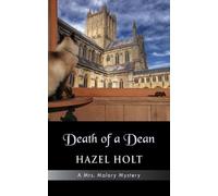 Hazel Holt Death of a Dean (Tascabile)