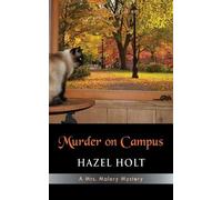 Hazel Holt Murder on Campus (Tascabile)