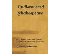 Hazel Jeffs William Shakespeare Undiscovered Shakespeare (Tascabile)