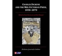 Hazel MacKenzie John Drew Charles Dickens & the Mid-Victorian Press (Tascabile)