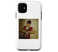 Hazel O'Connor, cantante dell'ottavo giorno che rompe il vetro, Simon Fowler Custodia per iPhone 11
