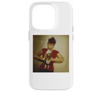 Hazel O'Connor, cantante dell'ottavo giorno che rompe il vetro, Simon Fowler Custodia per iPhone 14 Pro