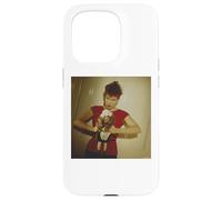 Hazel O'Connor, cantante dell'ottavo giorno che rompe il vetro, Simon Fowler Custodia per iPhone 15 Pro