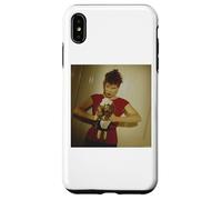 Hazel O'Connor, cantante dell'ottavo giorno che rompe il vetro, Simon Fowler Custodia per iPhone XS Max
