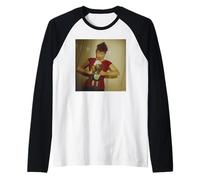 Hazel O'Connor, cantante dell'ottavo giorno che rompe il vetro, Simon Fowler Maglia con Maniche Raglan