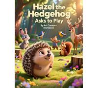 Hazel the Hedgehog Asks to Play: A Gentle Story About Finding the Courage to Join Others, Build Confidence, and Make Friends (SEL for Kids Ages 3-7)