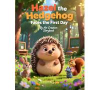 Hazel the Hedgehog Faces the First Day: A Comforting Story About First-Day Nerves, Building Confidence, and Feeling Brave in New Situations (SEL for Kids Ages 3-7)