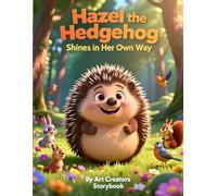 Hazel the Hedgehog Shines in Her Own Way: A Gentle Story About Self-Confidence, Self-Acceptance, and Celebrating What Makes You Unique (SEL for Kids Ages 3-7)