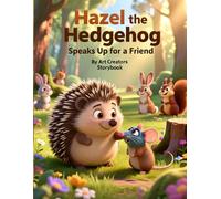 Hazel the Hedgehog Speaks Up for a Friend: A Gentle Story About Speaking Up, Building Confidence, and Expressing Feelings (SEL for Kids Ages 3-7)