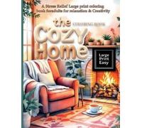 Hazel Thorne The Cozy Home Coloring Book (Tascabile)