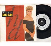 HAZELL DEAN - WHO'S LEAVING WHO 7" (VINYL 45) UK EMI 1988