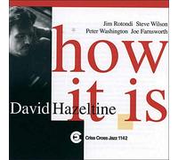 David Hazeltine Quintet How It Is (CD) Album