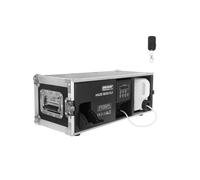 Hazer nebbia fine flight case 5L DMX LCD riscaldamento 3min - POWER LIGHTING SOG-7812_HAZE_1500FLY