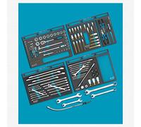 Hazet 0-22/128 Assortimento Di Utensili Per Veicoli Industriali, Multicolore