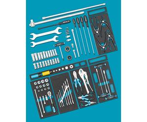 Hazet 0-2500-163/86 Assortimento Supplementare Per Audi, Multicolore