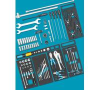 HAZET 0-2500-163/86 Assortimento supplementare per AUDI ∙ Numero di utensili: 86