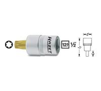 Hazet 1/2" Chiave A Ratchet Bit Bussole Torx T45