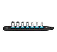 HAZET 1/4 " Smartrail Flessibile Kunststoff-Steckleiste 850A-SR/7 Esagonali