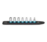 HAZET 1/4 " Smartrail - Flessibile Kunststoff-Steckleiste 850E-SR/7 Esterno Torx