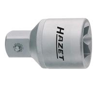 HAZET 1 " Pezzo Riduttore Riduzione Adattatore 1158-2, 3/4 " ->