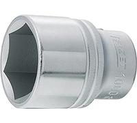 Hazet 1000-19 Inserto Chiave a Bussola Esagonale, Argento, Attacco Quadro, Cavo, 20 mm 3/4 di Pollice