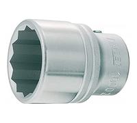 Hazet 1000Az-1.1/4 Inserto per Chiave a Bussola a Doppio Esagono, Argento, Attacco Quadro, Cavo, 20 mm 3/4 di Pollice