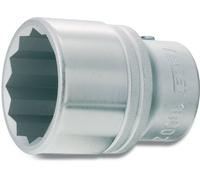 Hazet 1000Az-1.7/8 Inserto per Chiave a Bussola a Doppio Esagono, Argento, Attacco Quadro, Cavo, 20 mm 3/4 di Pollice