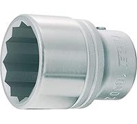 Hazet 1000Az-1 Inserto per Chiave a Bussola a Doppio Esagono, Argento, Attacco Quadro, Cavo, 20 mm 3/4 di Pollice